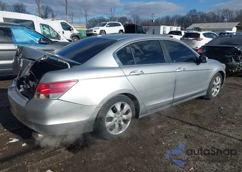 2009 Honda Accord 2.4 Ex-L из США, поврежденный, VIN 1HGCP268X9A153141